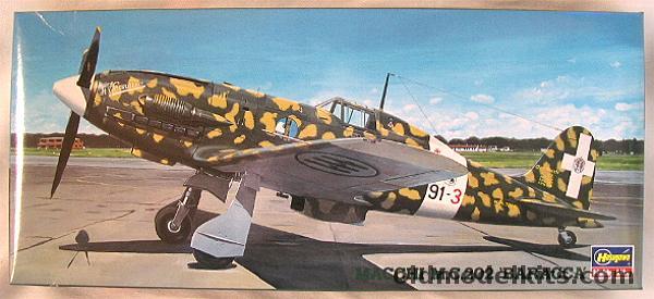 Hasegawa 1/72 TWO Macchi MC-202 Baracca, SP118 plastic model kit